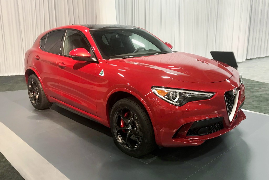 2018 Alfa Romeo Stelvio