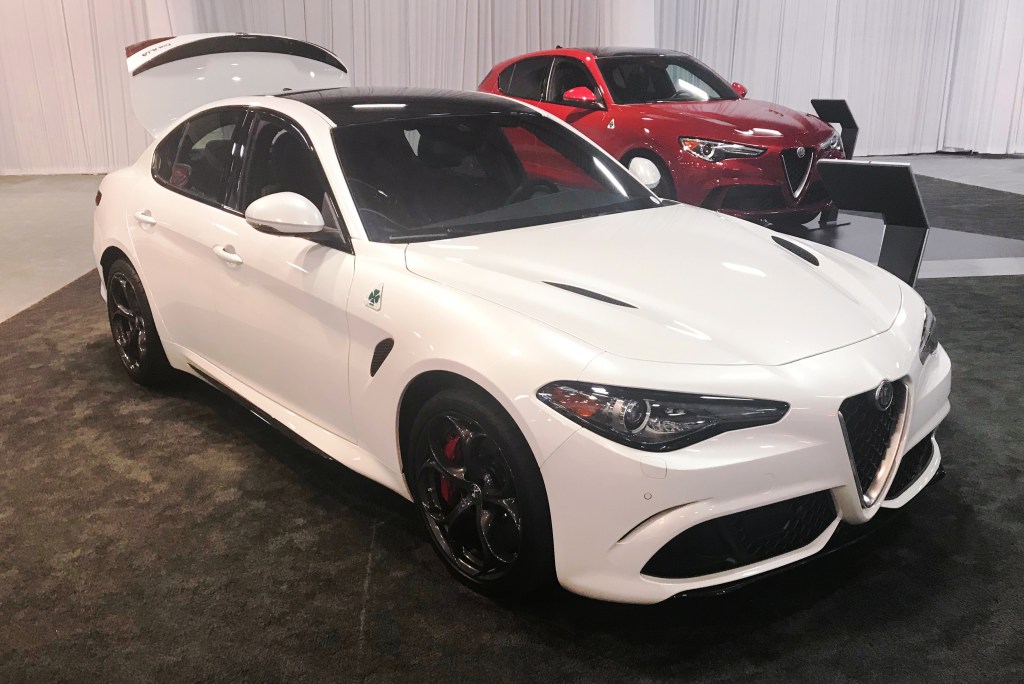 2018 Alfa Romeo Giulia