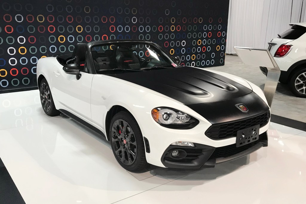 2018 FIAT 124 Spider Abarth