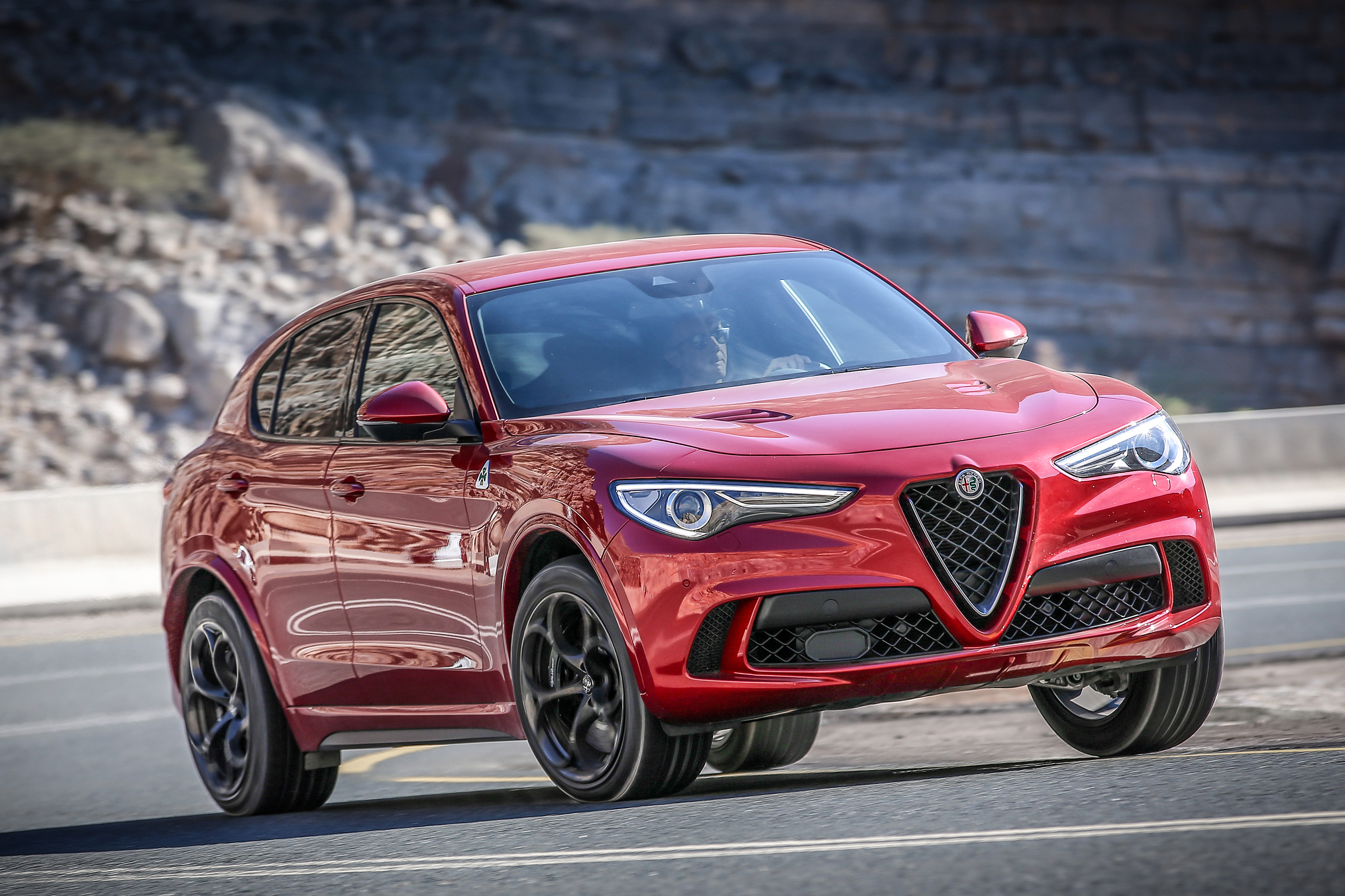 Most Fun To Drive Vehicle Honor Awarded To Alfa Romeo Stelvio