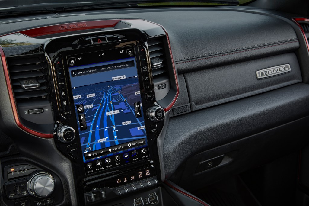 You Ll Want To See The Interior Of The New 2019 Ram 1500