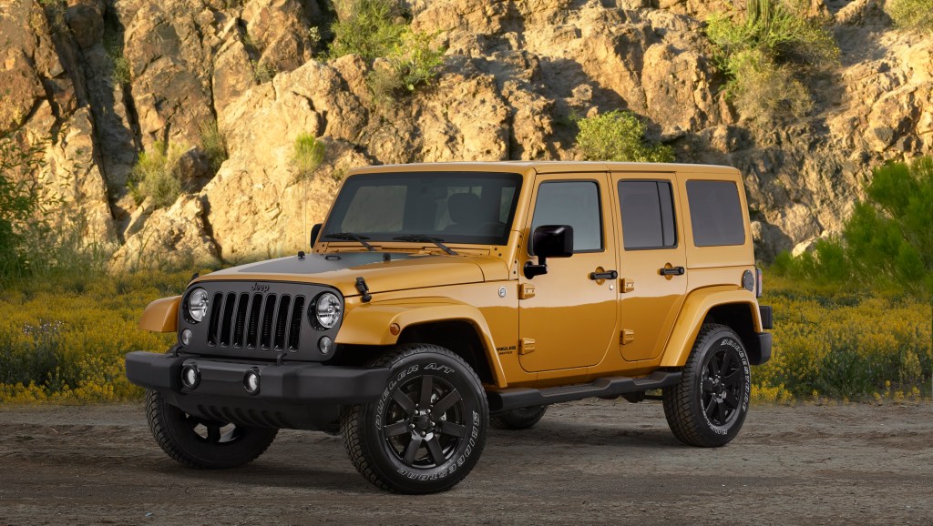 Jeep Wrangler Unlimited Lowest Depreciation