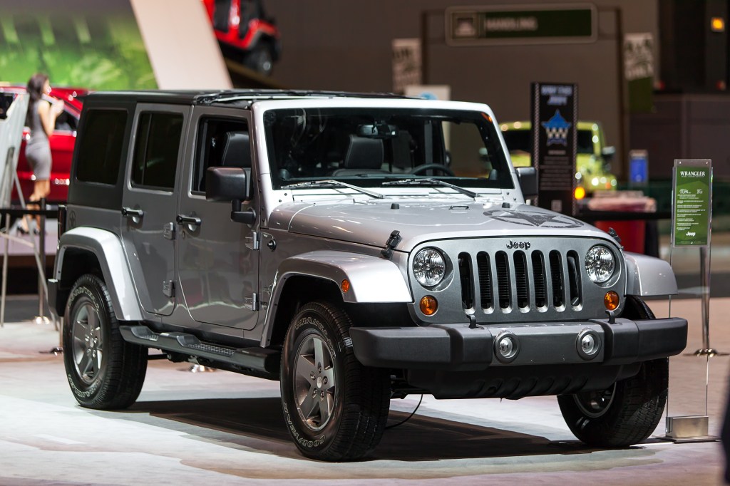 Jeep Wrangler lowest depreciation