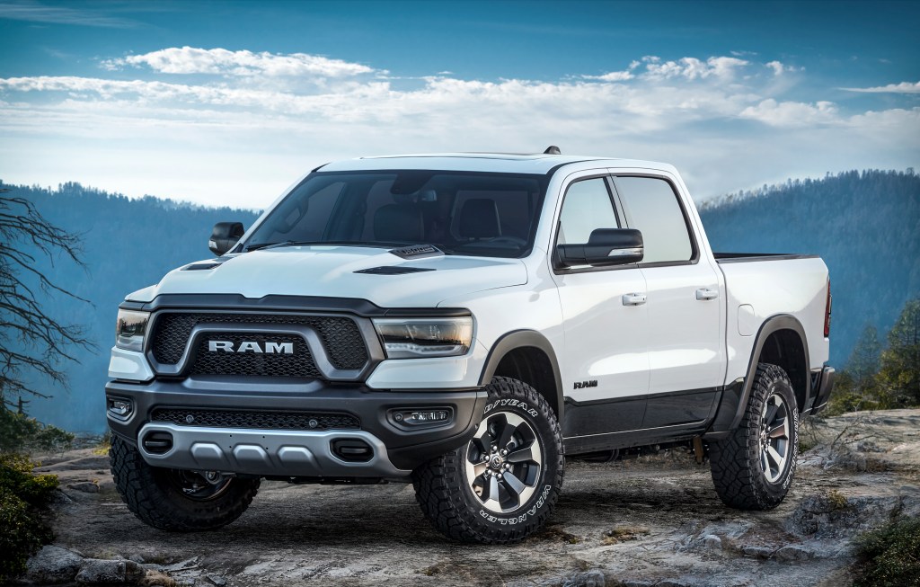 Ram 1500 green truck of the year