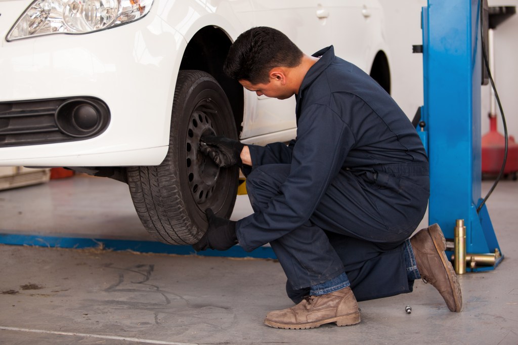 Car care New Year’s resolution tire rotation