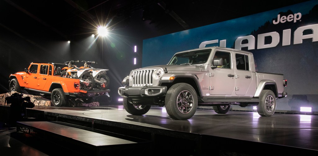 Jeep Gladiator most anticipated vehicle