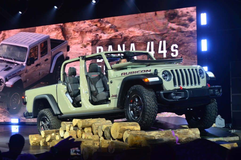 Jeep Gladiator most anticipated vehicle