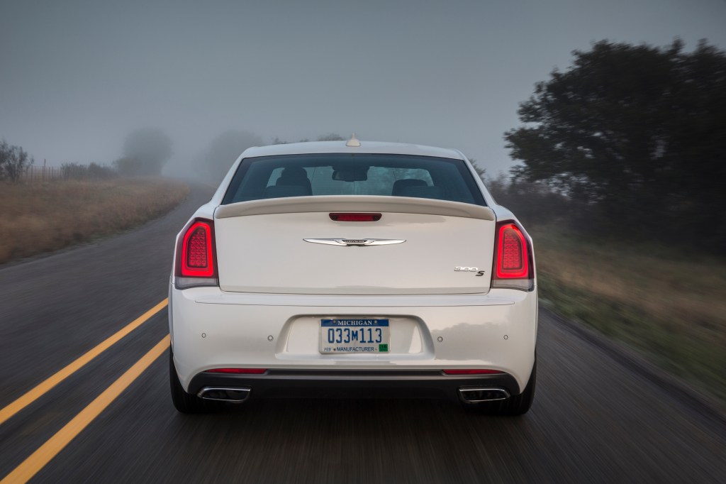 Chrysler 300 buyers most wanted vehicle