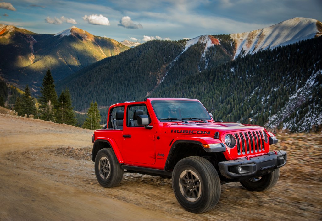 Jeep Wrangler, Dodge Charger earn Best Resale Value Awards –  -  Chrysler Capital