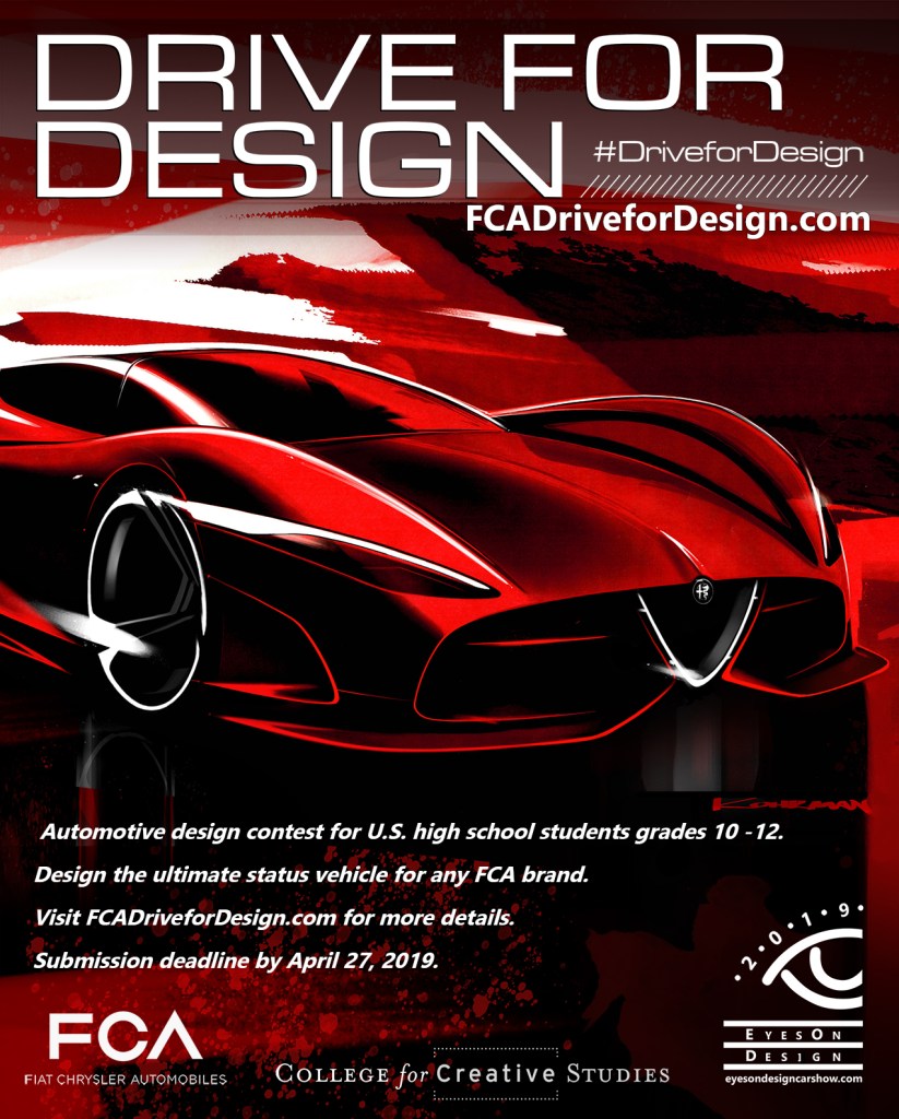 FCA US LLC automotive design