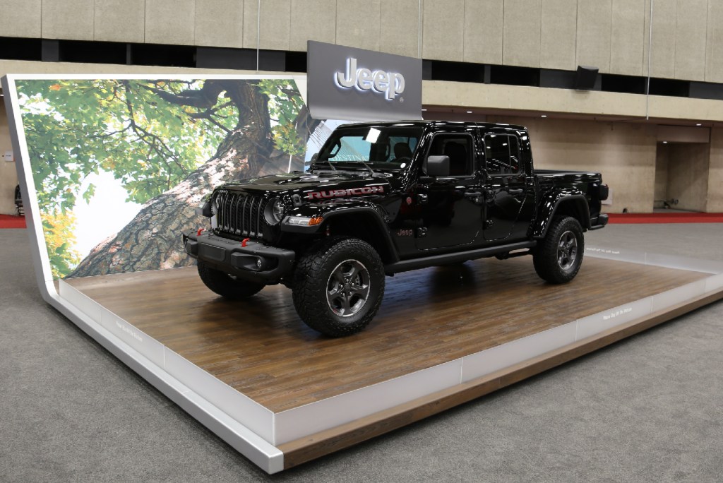 Jeep Gladiator, FCA US LLC DFW Auto Show