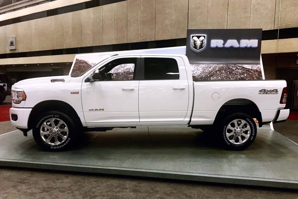 Ram Heavy Duty Lone Star DFW Auto Show