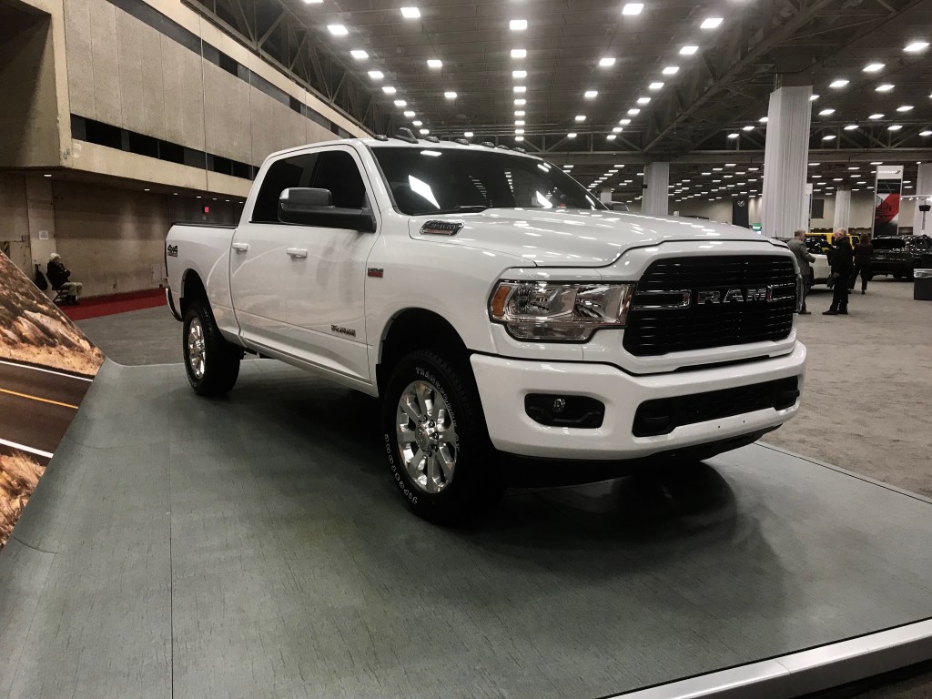 Front view of Ram Heavy Duty Lone Star