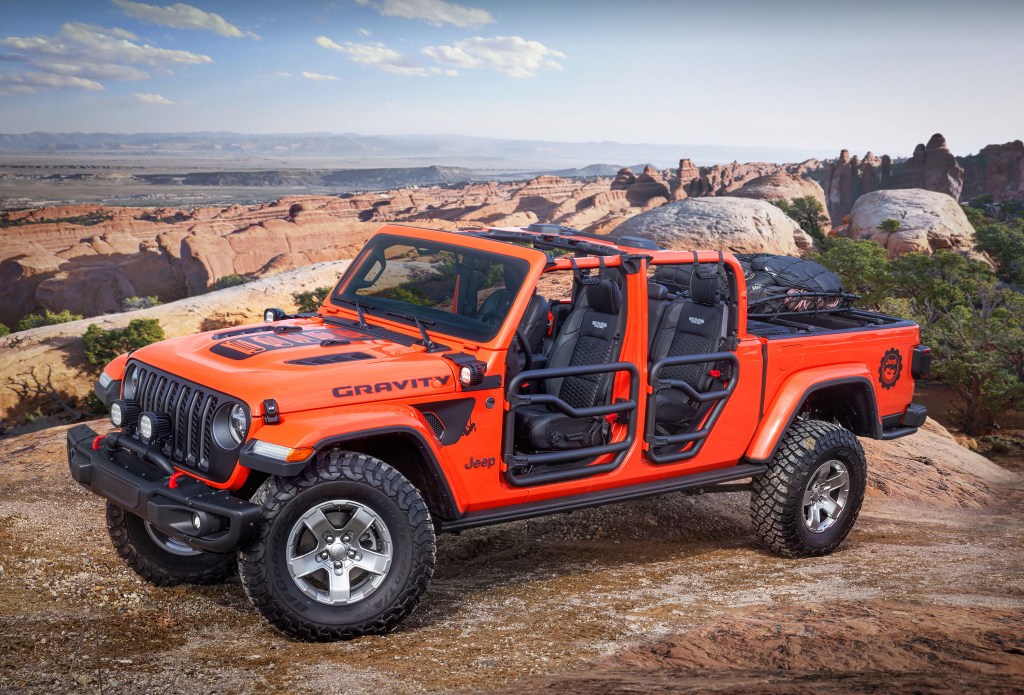 What Six New Jeep Gladiator Concept Vehicles Were Showcased At