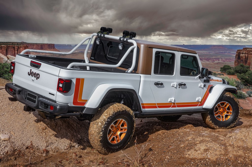  ¿Qué seis nuevos vehículos conceptuales Jeep® Gladiator se exhibieron en el Easter Jeep Safari?