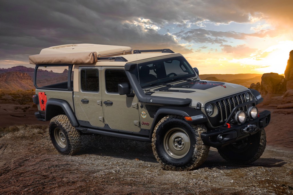 What Six New Jeep Gladiator Concept Vehicles Were Showcased At