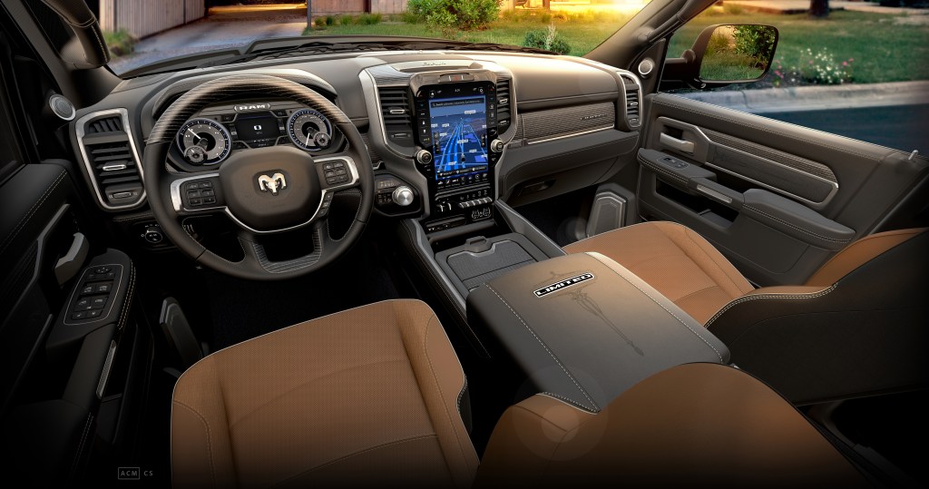 2019 Ram Heavy Duty Kentucky Derby Edition interior