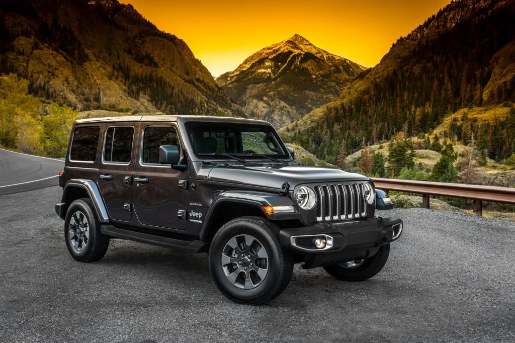 2019 Jeep Wrangler mountain view