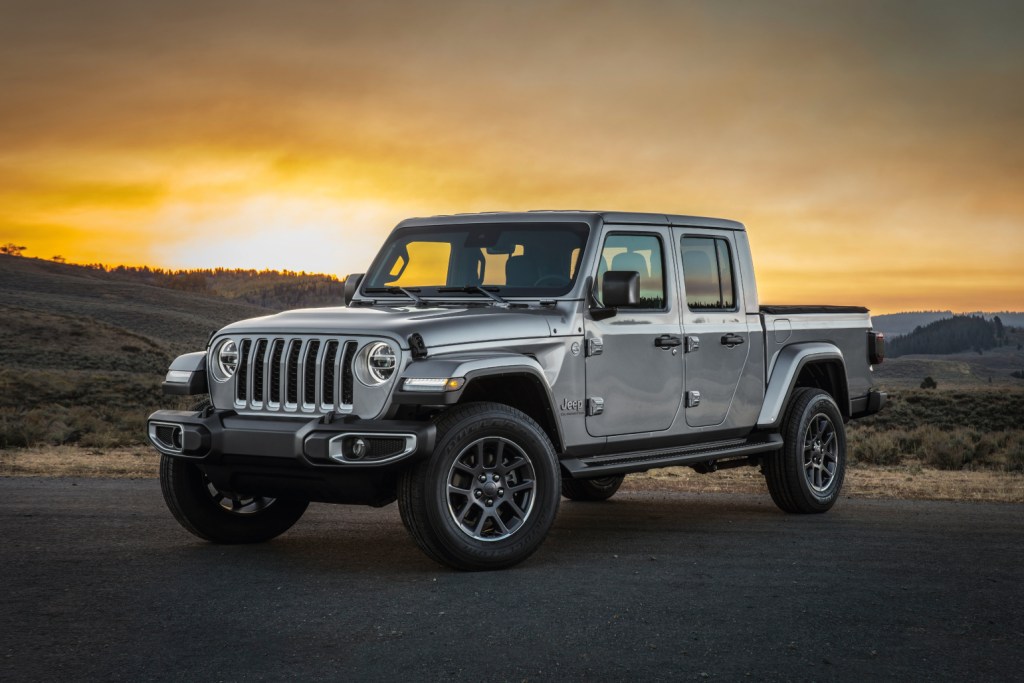 Jeep® Gladiator sunset