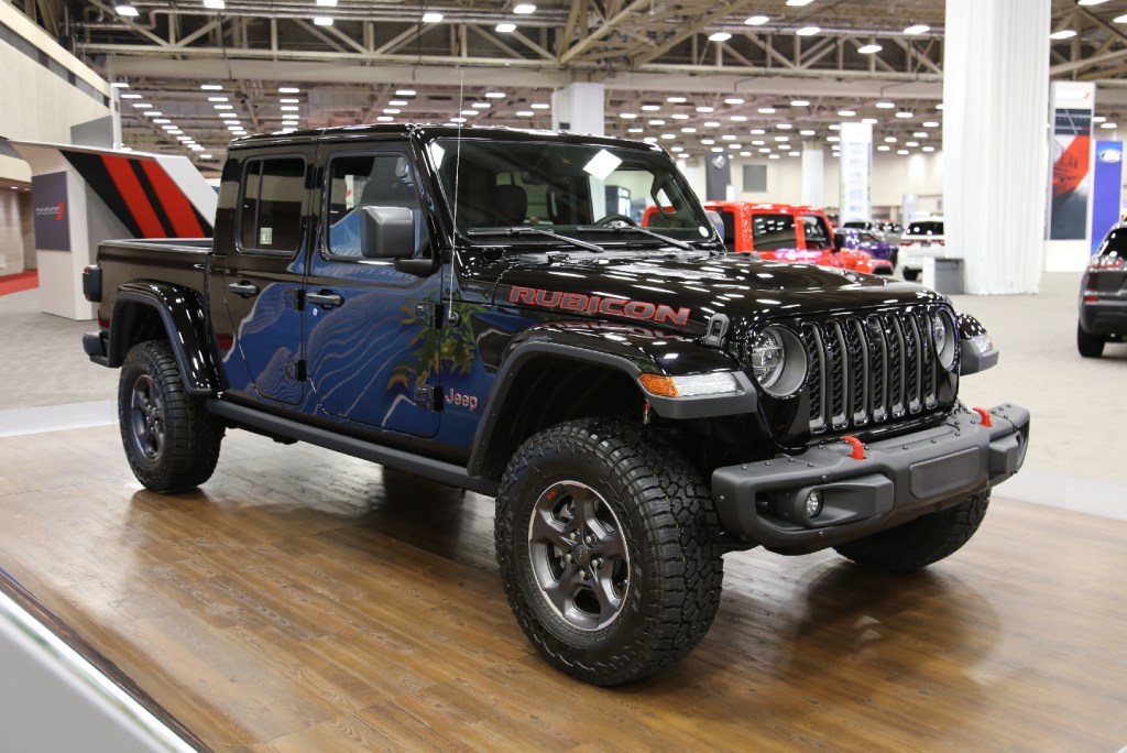 Jeep® Gladiator DFW Auto Show