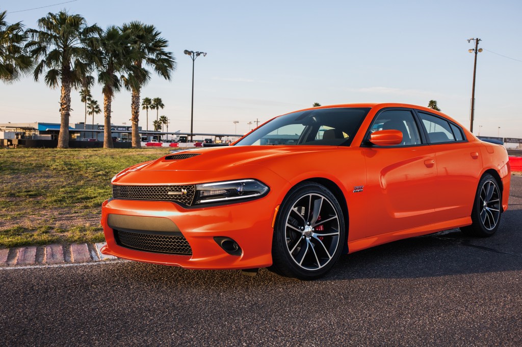 2017 Dodge Charger Best Used Car Award