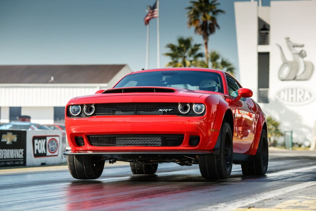 : 2018 Dodge Challenger Best Used Car Award