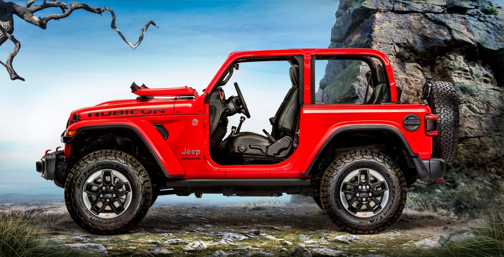 2018 Jeep® Wrangler Best Used Car Award