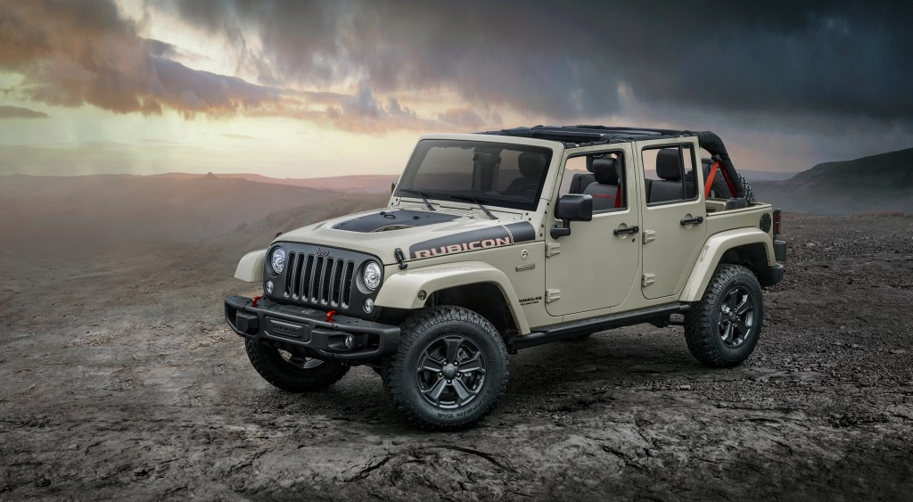 2017 Jeep® Wrangler Unlimited Best Used Car Award