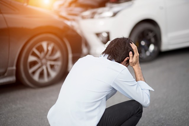 GAP coverage, distressed driver after car wreck