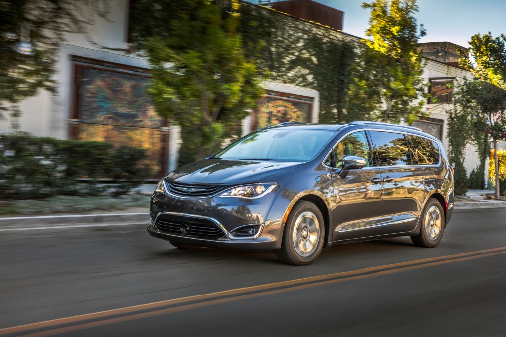 2019 Chrysler Pacifica summer vacation