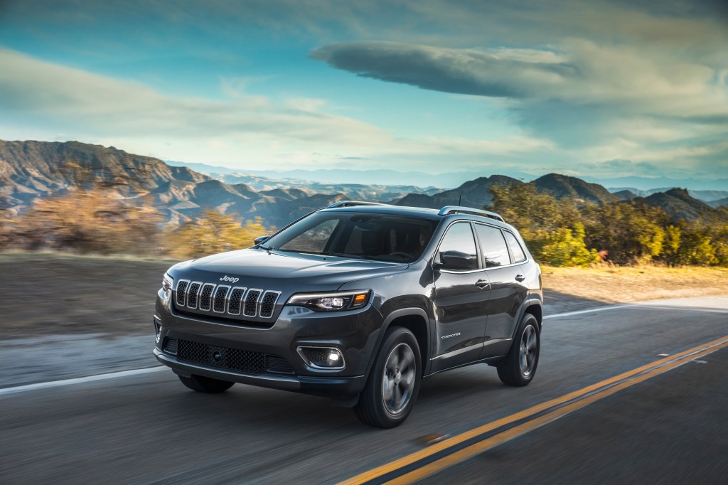 2019 Jeep Cherokee summer vacation