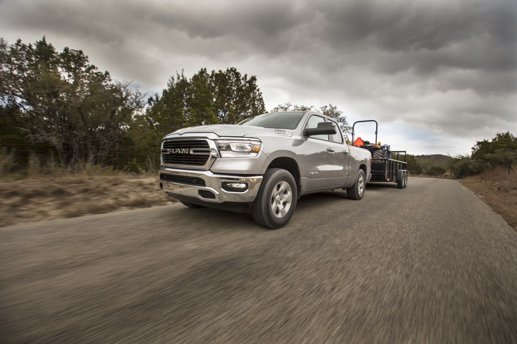 2019 Ram 1500 summer vacation