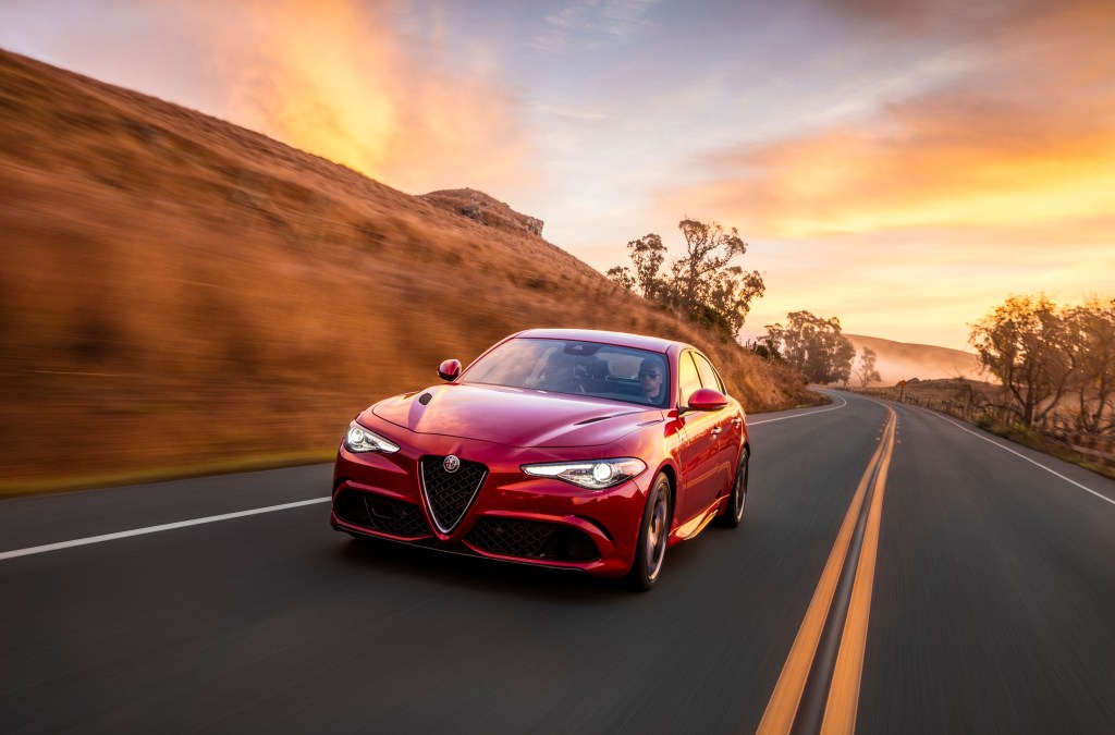 2019 Alfa Romeo Giulia Quadrifoglio summer vacation