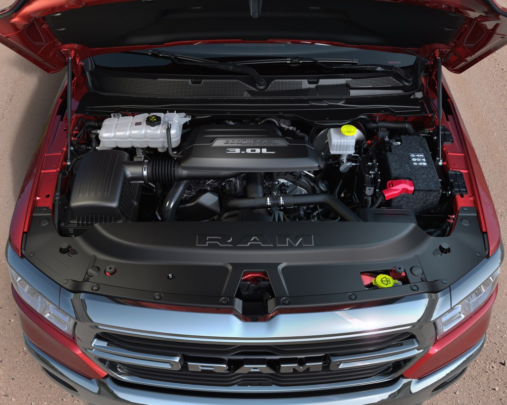 2020 Ram 1500 EcoDiesel engine