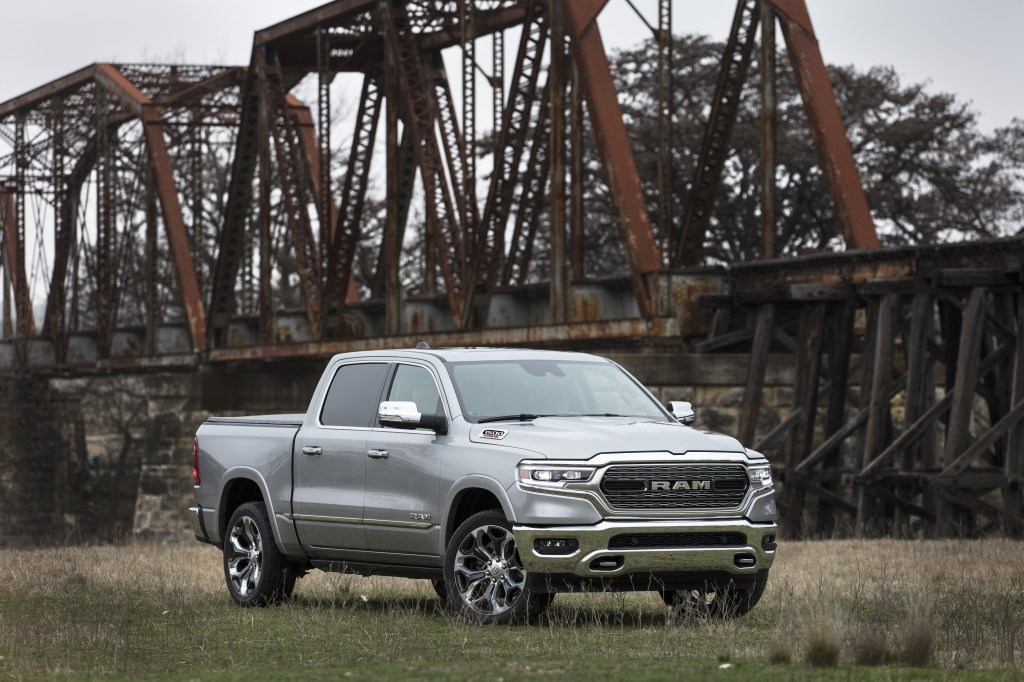 2020 Ram 1500 EcoDiesel bridge