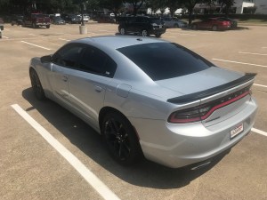 Dodge Charger and Challenger side by side