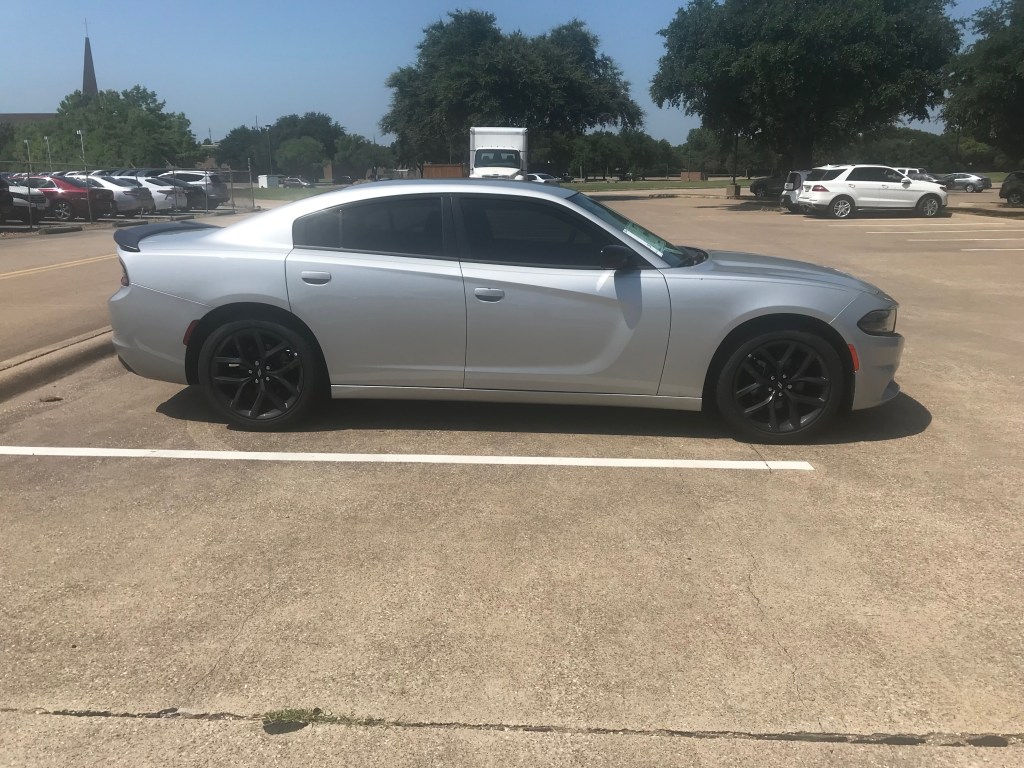 Dodge Charger test drive