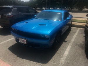 Dodge Charger and Challenger test drive