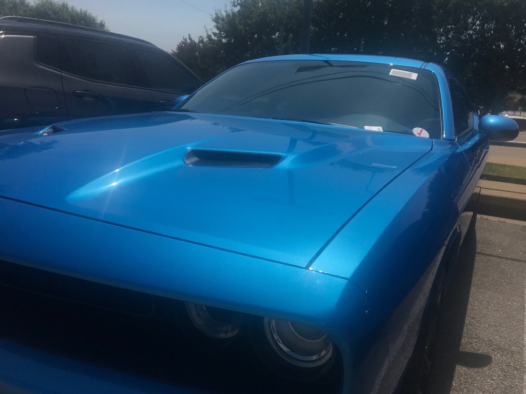 Dodge Challenger test drive