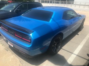 Dodge Charger and Challenger side by side