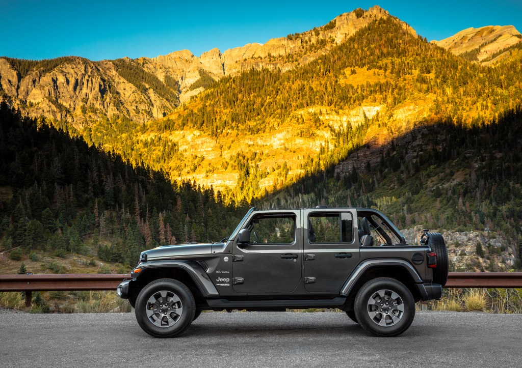 Jeep Wrangler back to school