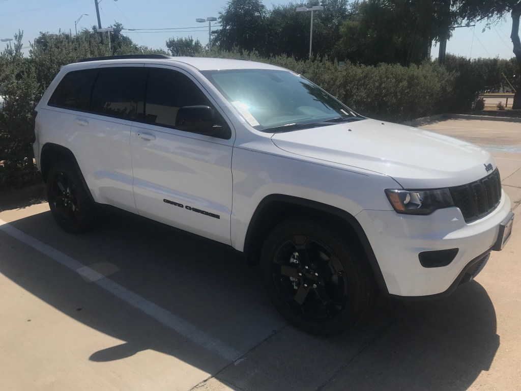 Jeep Grand Cherokee Test Drive