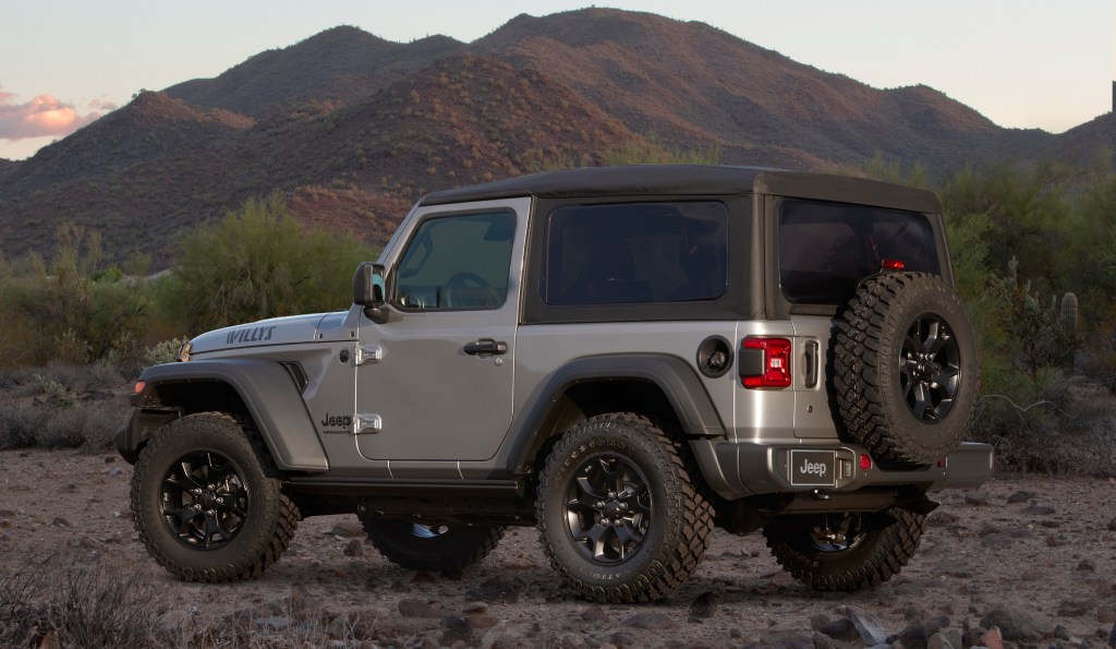 Check out the new special-edition 2020 Jeep Wrangler models - Chrysler  Capital