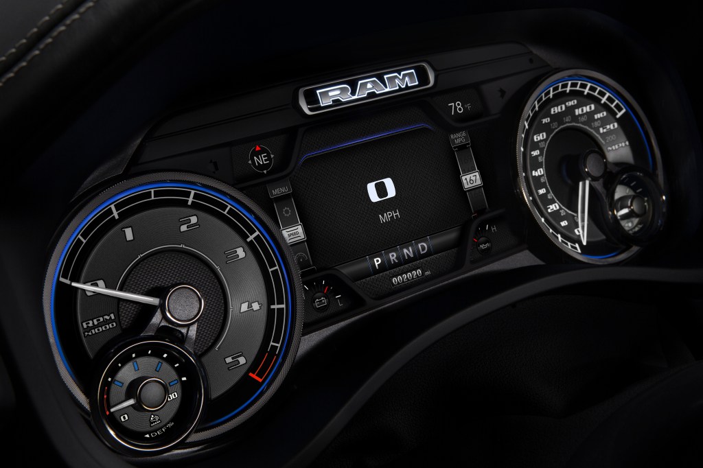 2020 Ram 1500 EcoDiesel interior