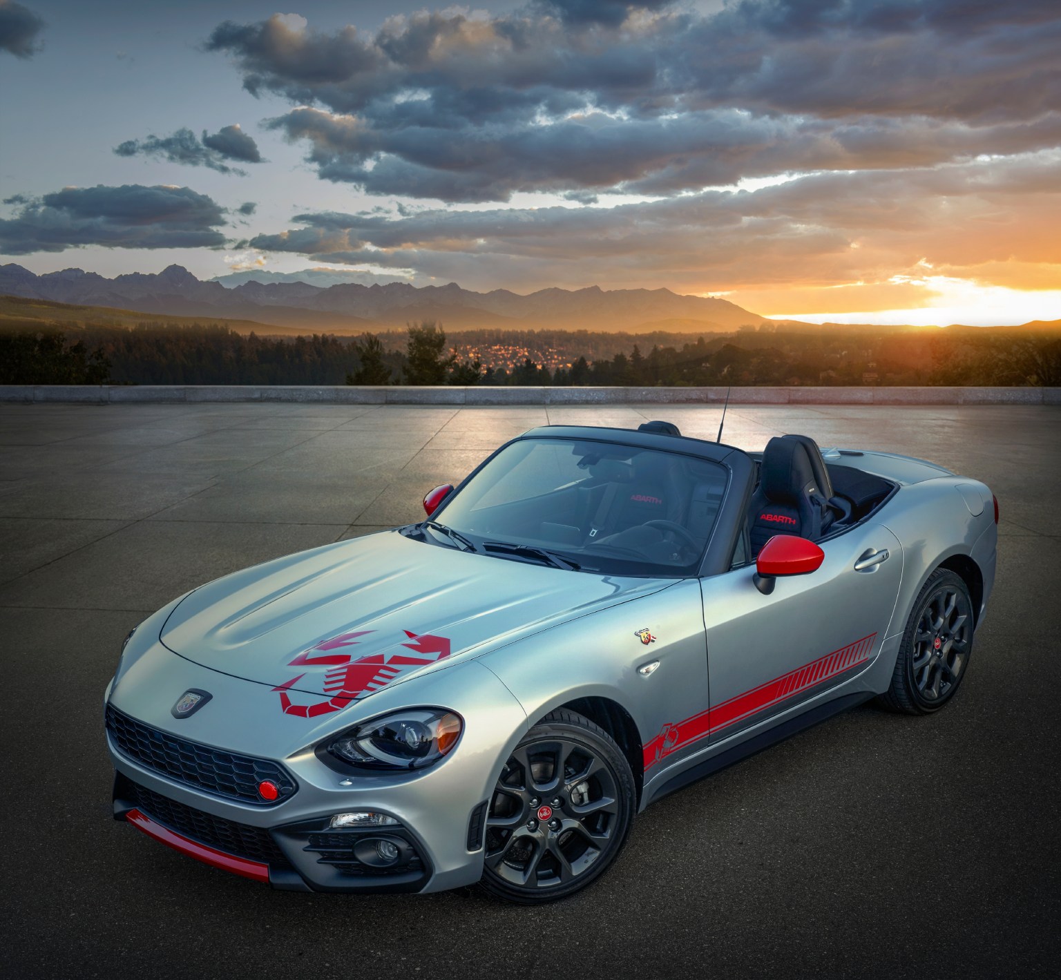 Fiat 124 spider abarth