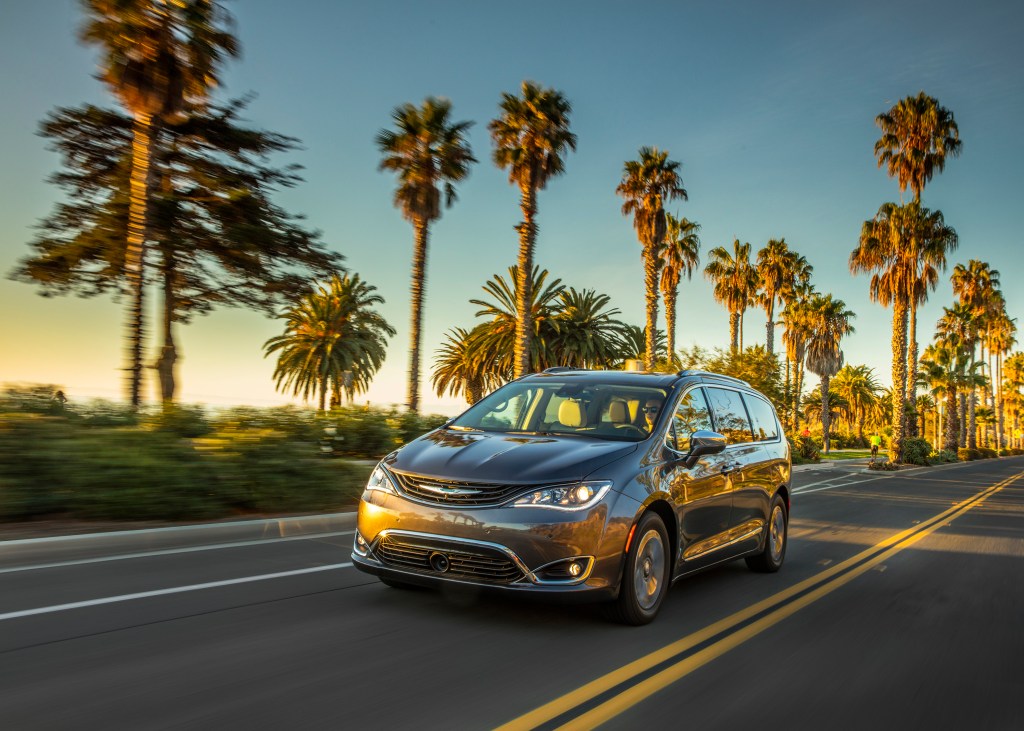 How the Chrysler Pacifica Hybrid is in “a league of its own” among the