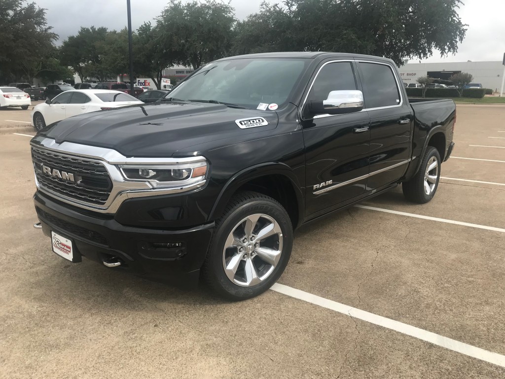 2020 Ram 1500 Test Drive