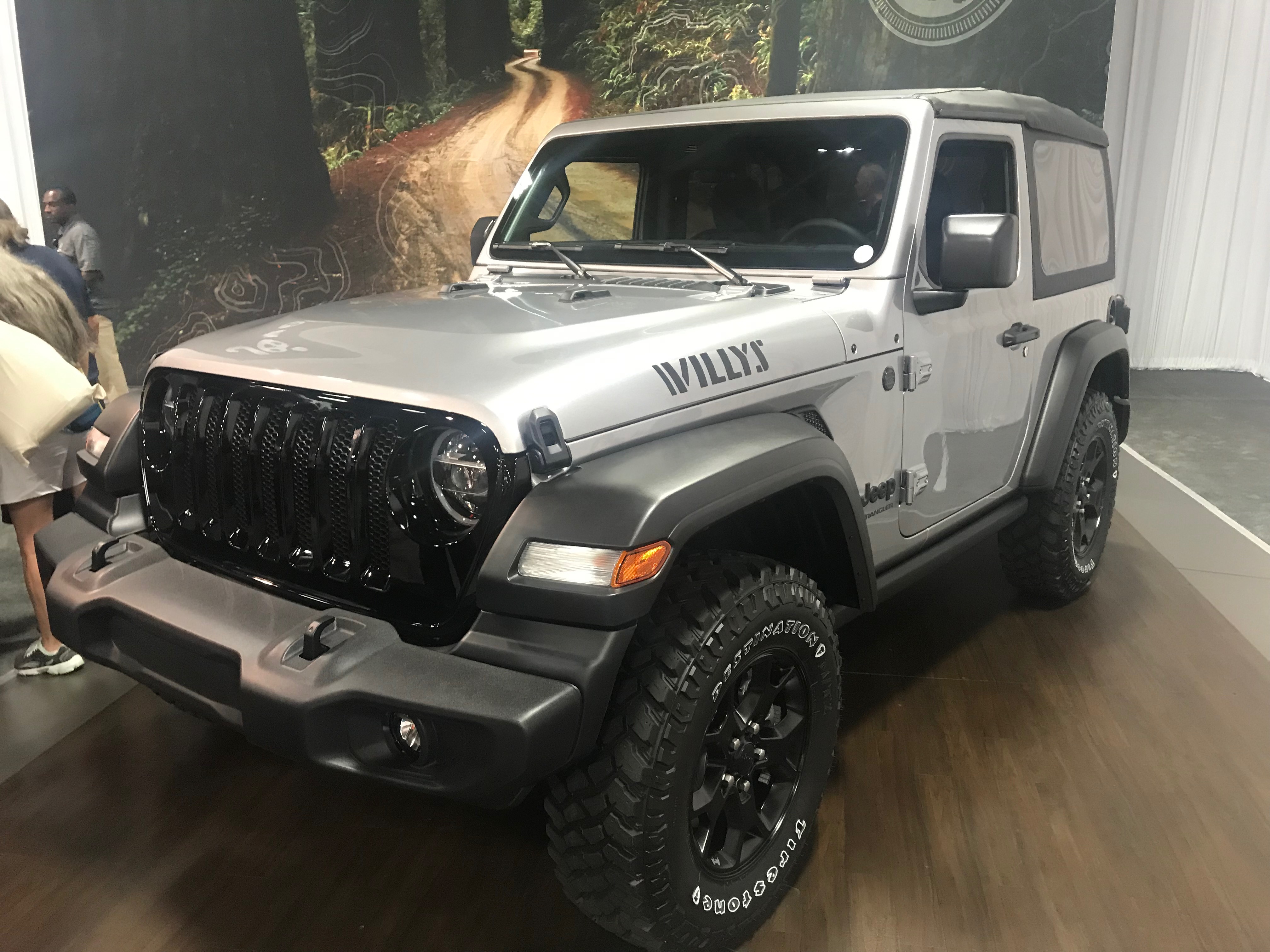 Jeep brand makes big splash at Texas State Fair with unveiling of new ...