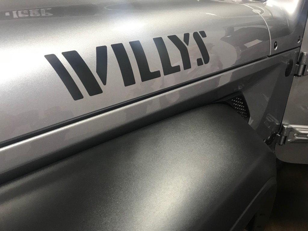 Jeep Wrangler Willys