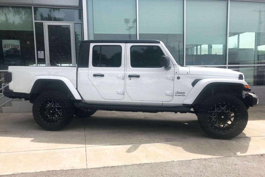 Jeep Gladiator Chrysler Capital Test Drive